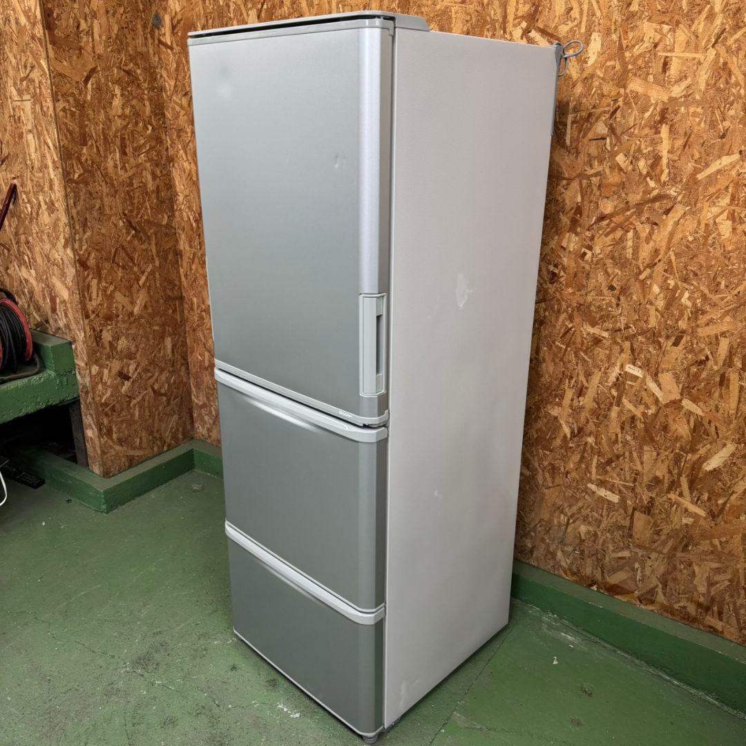 330 SHARP　冷蔵庫　大型　どっちもドア　300L〜400L　大人気モデル