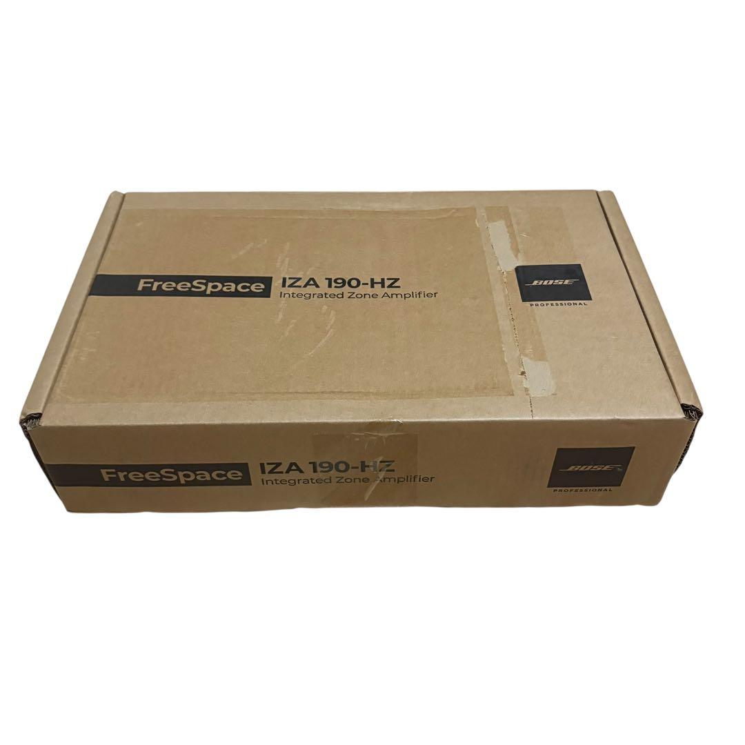 箱付き BOSE　IZA190-HZ　ゾーンアンプ　パワーアンプ