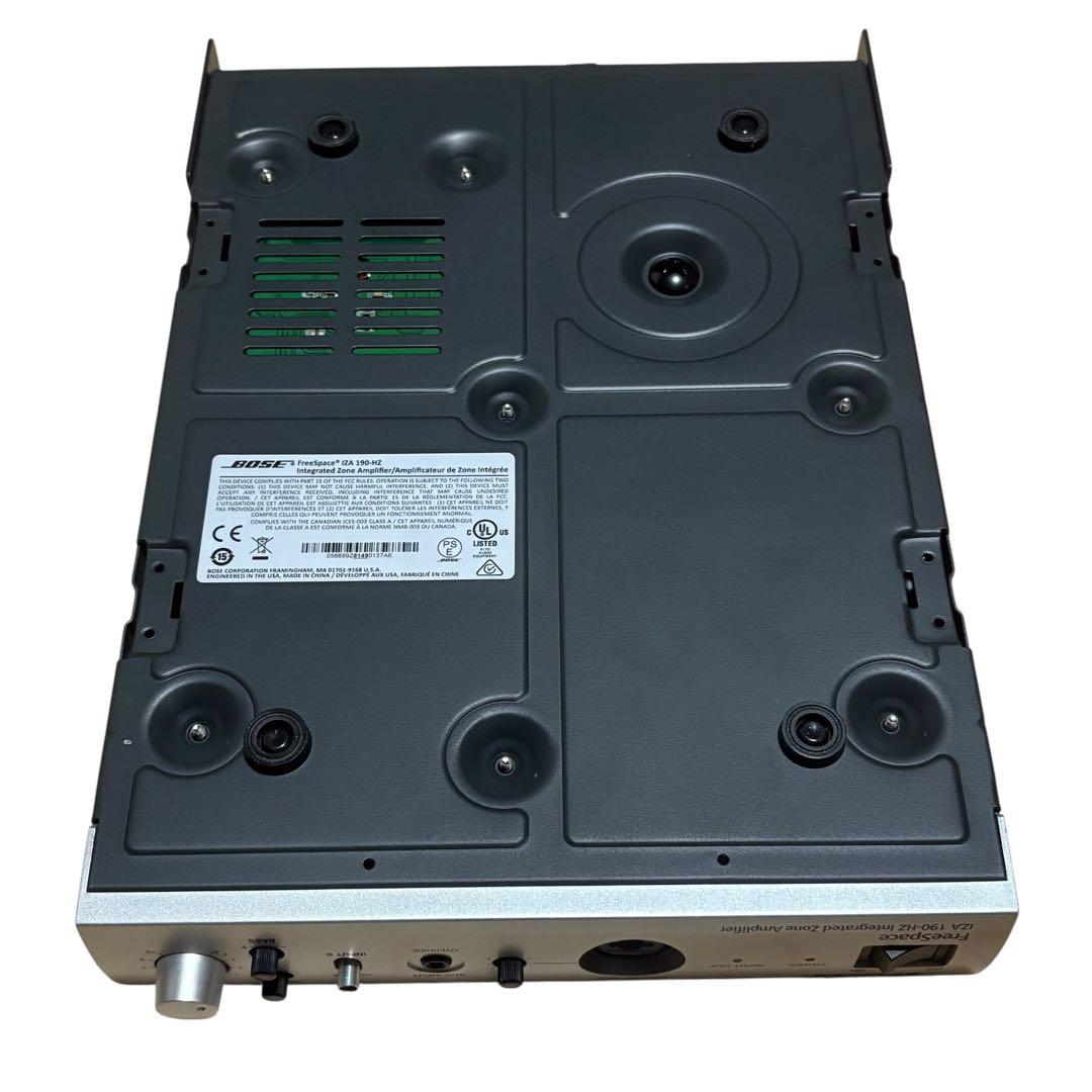箱付き BOSE　IZA190-HZ　ゾーンアンプ　パワーアンプ