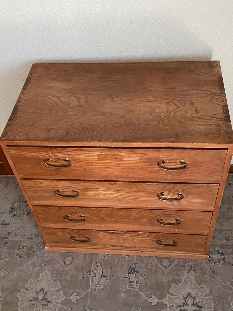 レトロ　タンス　古道具　チェスト