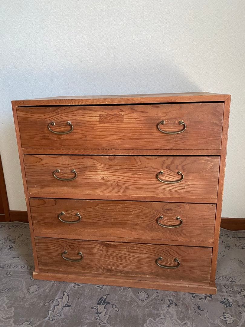 レトロ　タンス　古道具　チェスト