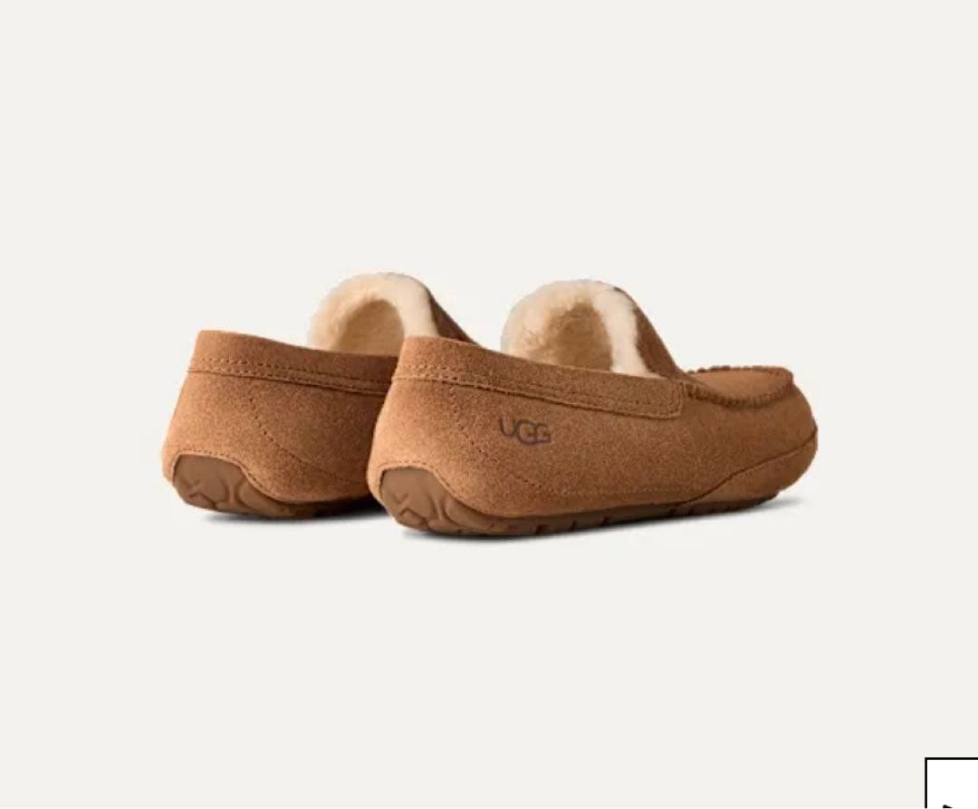 UGG ブラウン モカシン