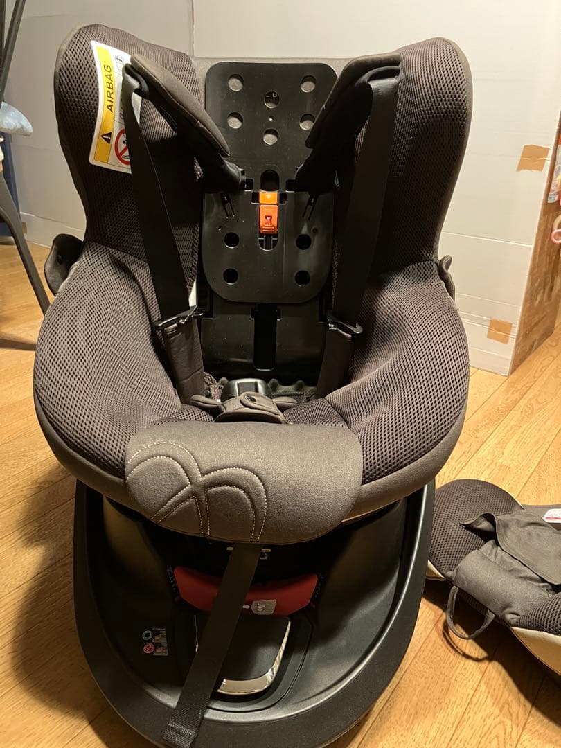 NAP美品AILEBEBEエールべべ クルット5s グランスグランブラウン