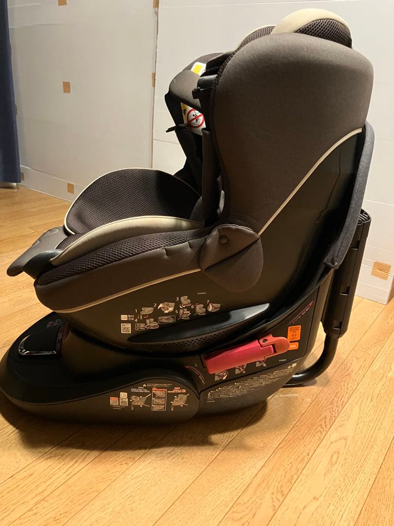 NAP美品AILEBEBEエールべべ クルット5s グランスグランブラウン