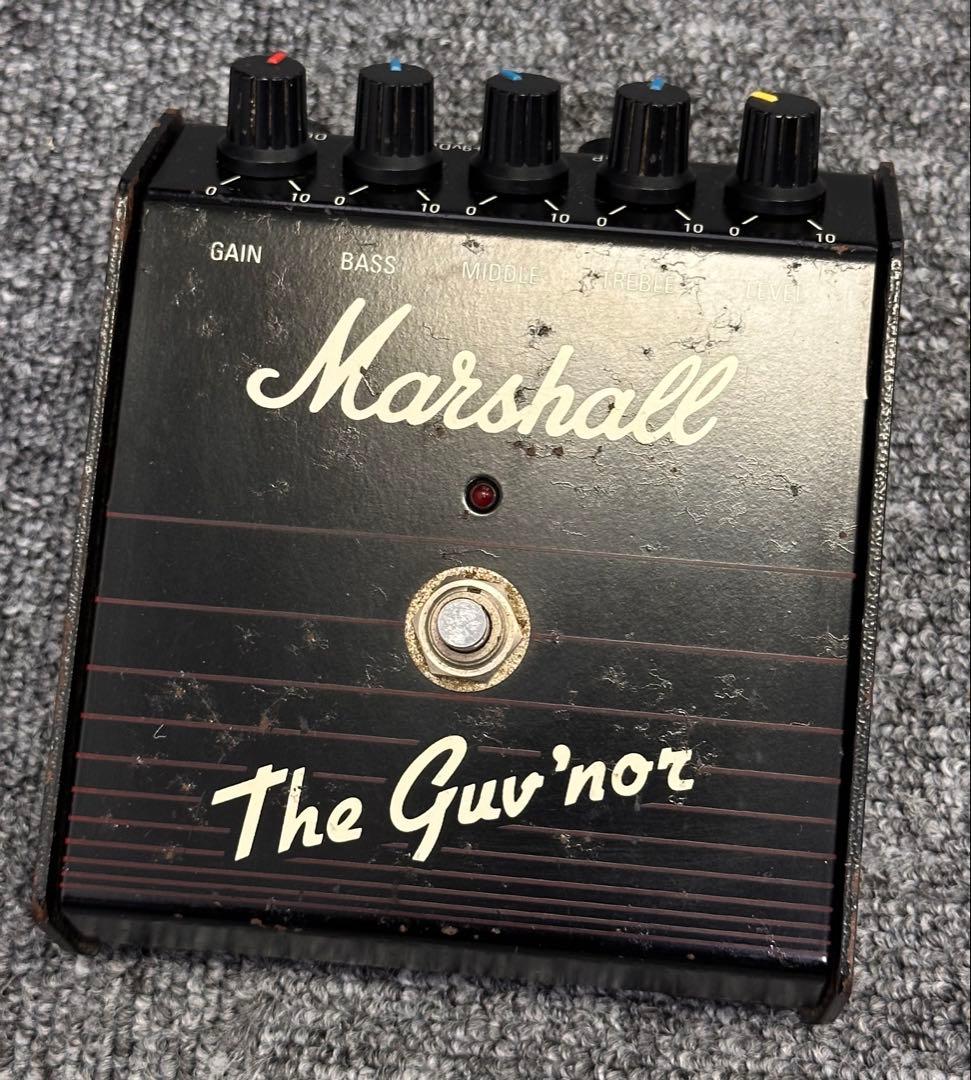 Marshall The Guv'nor ガバナー 英国製 初期 緑基盤