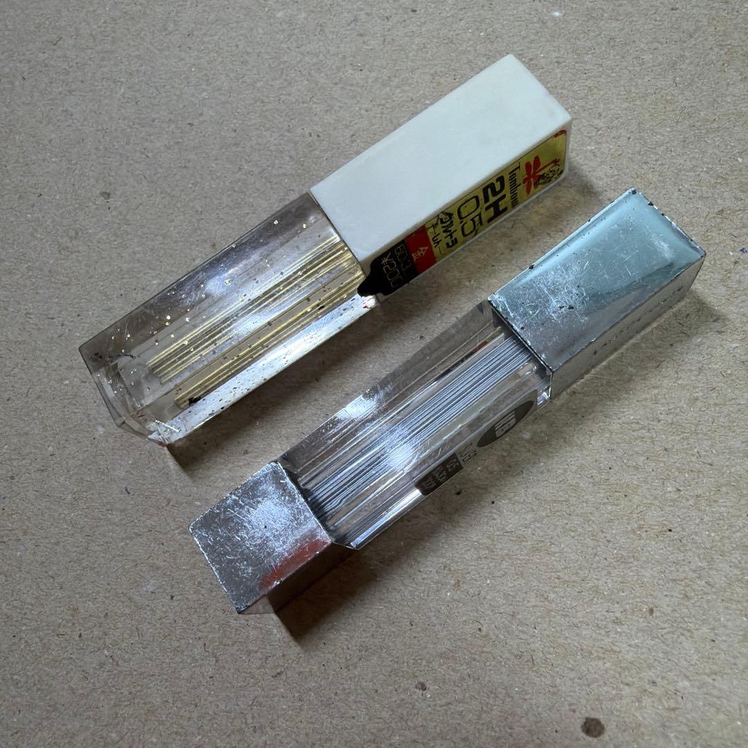 新品 廃盤 COLLEN コーリン鉛筆 シルバー芯 シャー芯 0.5mm HB