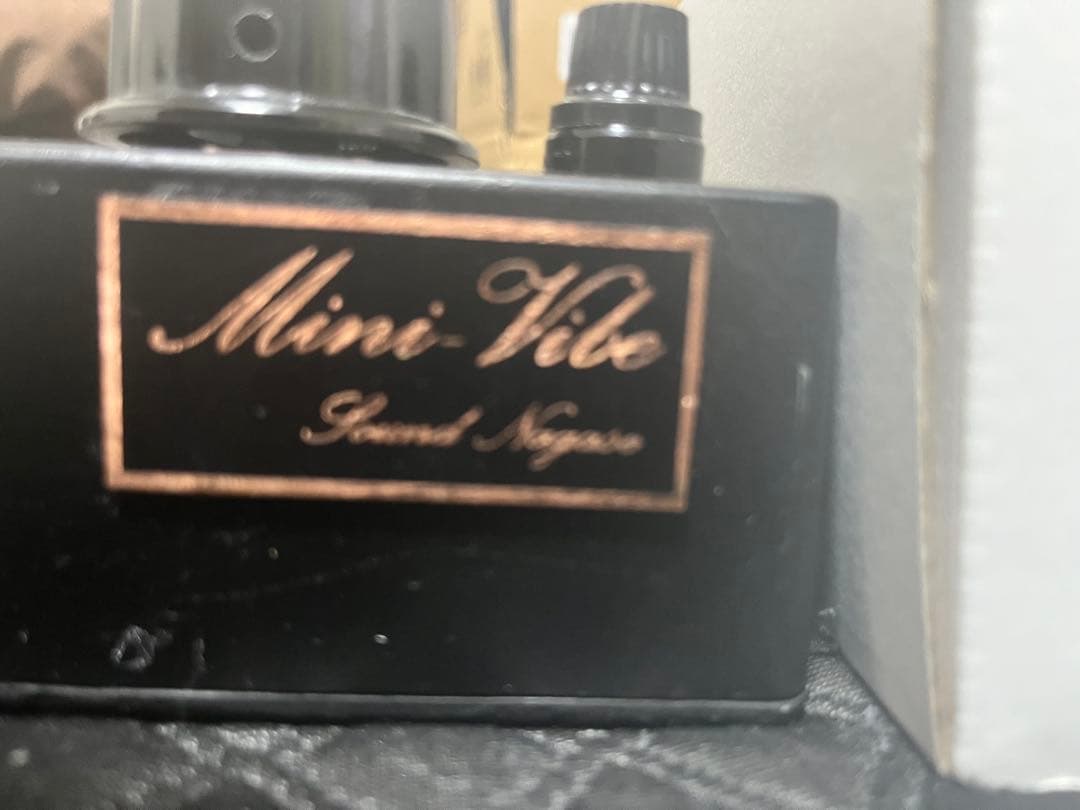 Sound Nagase Mini-Vibe ユニヴァイブ　Uni-Vibe
