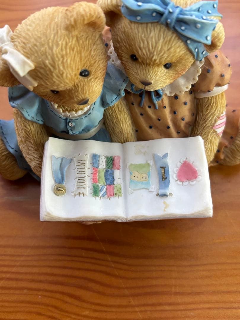 その他 Cherished Teddies Roxie and Shelly