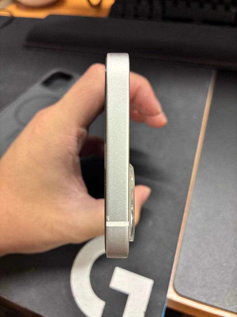 超美品 iPhone12 ホワイト64GB 値下げ可