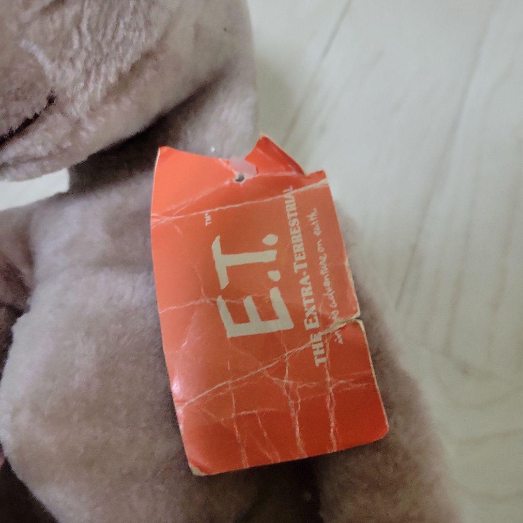 E.T. ぬいぐるみ 90s