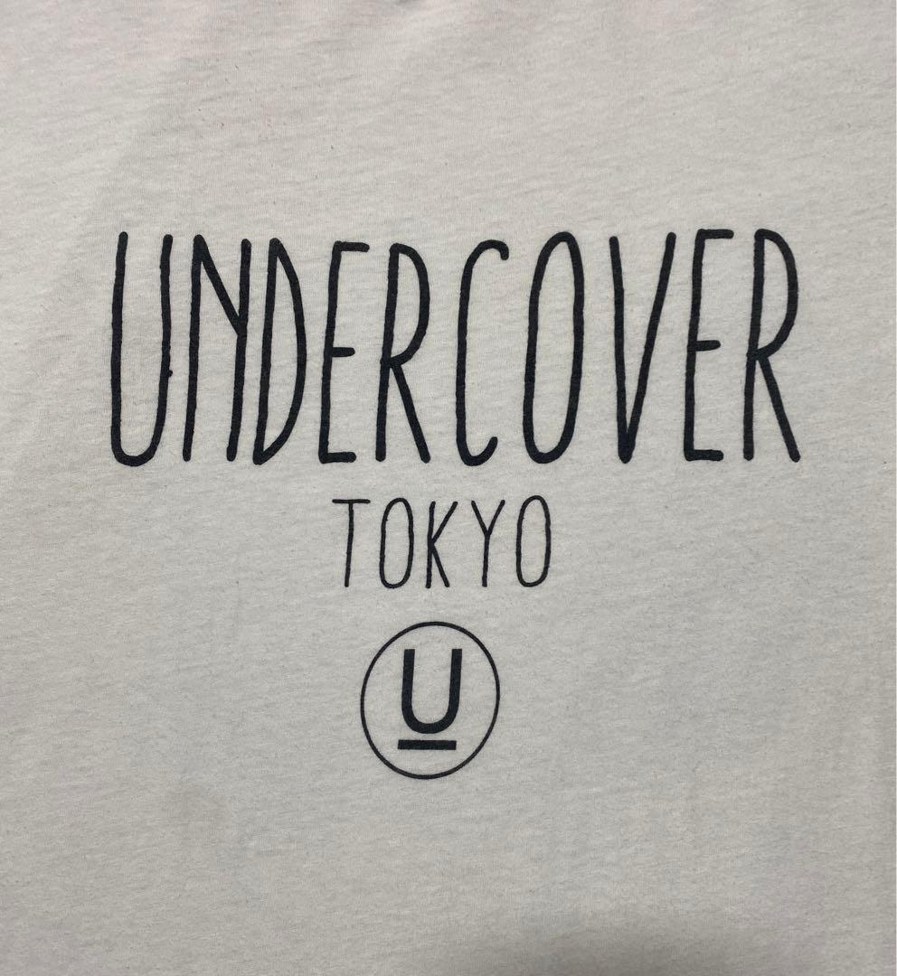 【レア】UNDERCOVER 白 Tシャツ サイズ4 (L相当) アンダーカバー