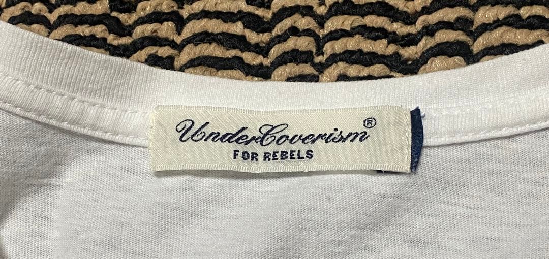 【レア】UNDERCOVER 白 Tシャツ サイズ4 (L相当) アンダーカバー