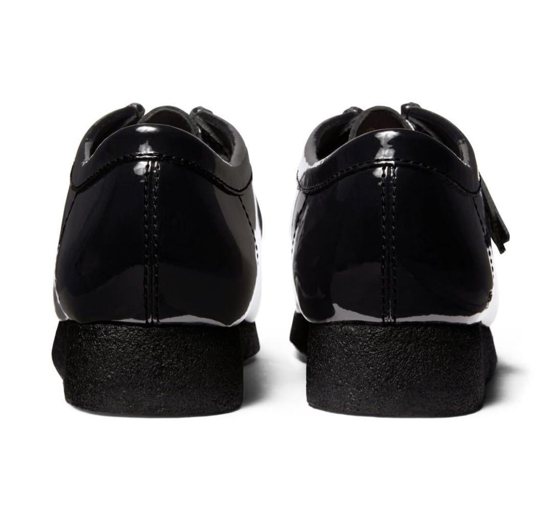 Supreme × Clarks Patent Leather Wallabee
