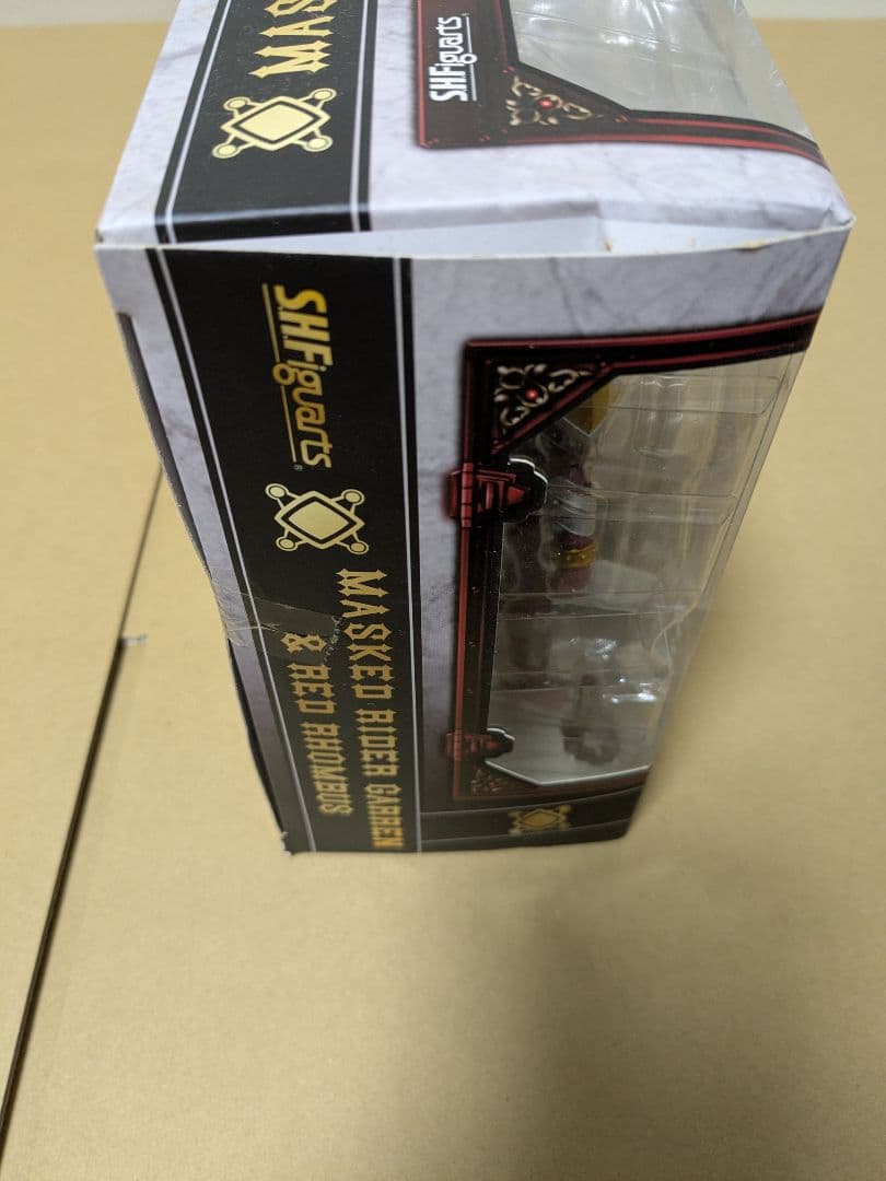 S.H.Figuarts 仮面ライダーギャレン&レッドランバスセット