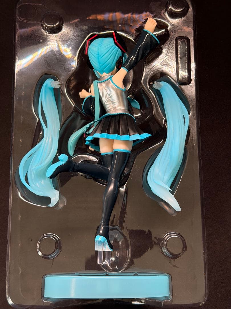 TENITOL 初音ミク UWA ふわふわ可愛い笑顔バッグ フィギュア