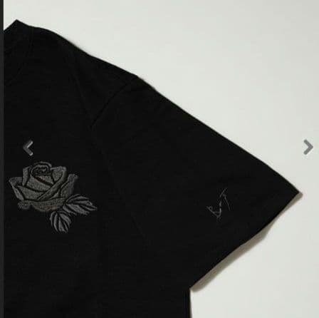 【美品】BUCK-TICK 今井寿×タケオキクチ 惡の華 Tシャツ L 黒