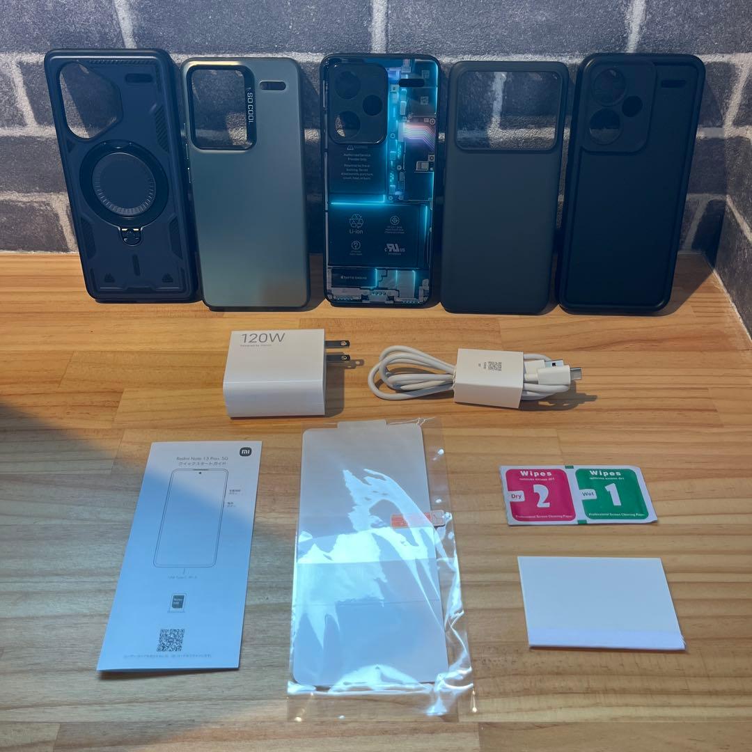 【おまけ多数】Xiaomi Redmi Note 13 Pro+ 5G