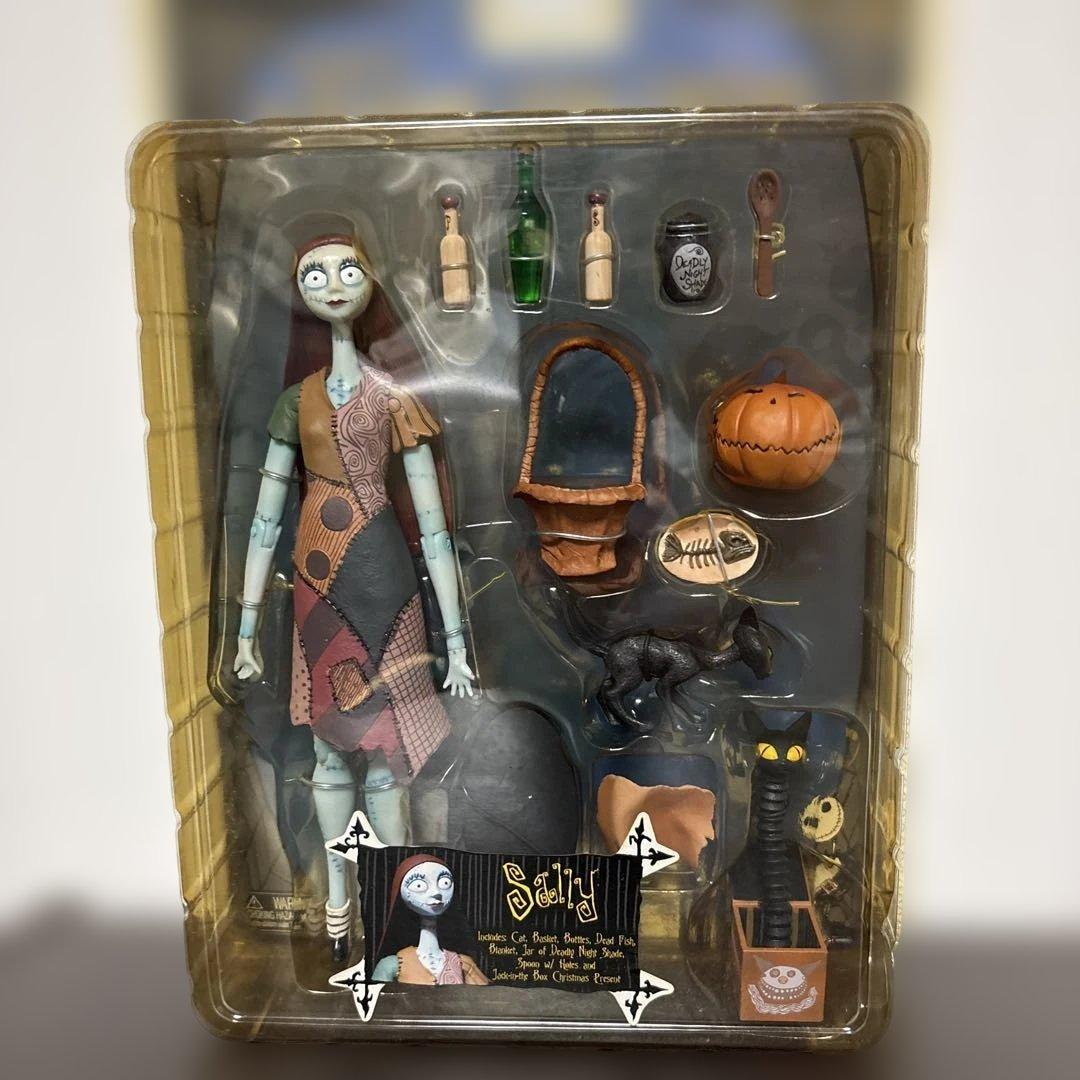 ナイトメア・ビフォア・クリスマス NECA サリー Sally フィギュア