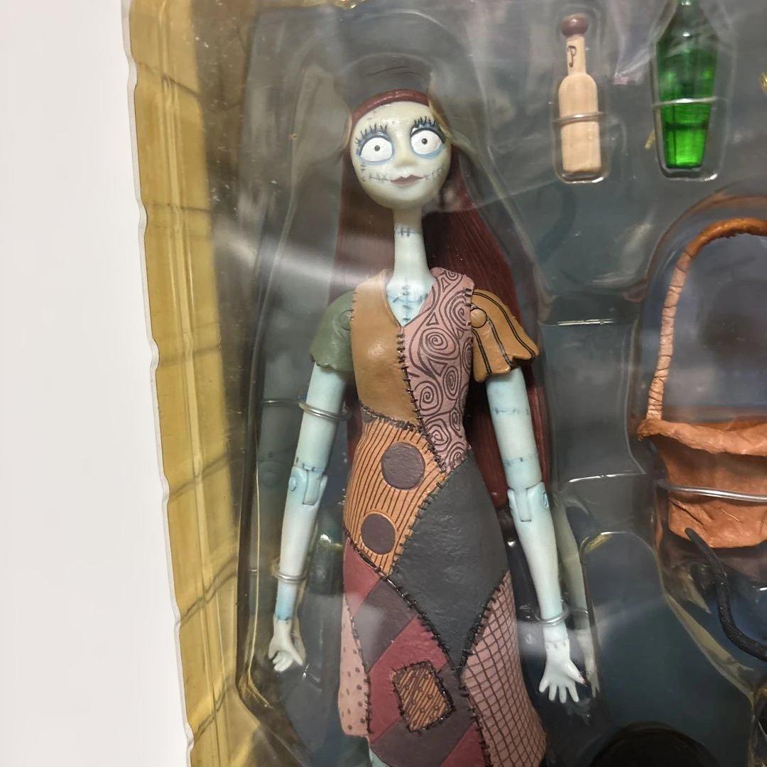 ナイトメア・ビフォア・クリスマス NECA サリー Sally フィギュア