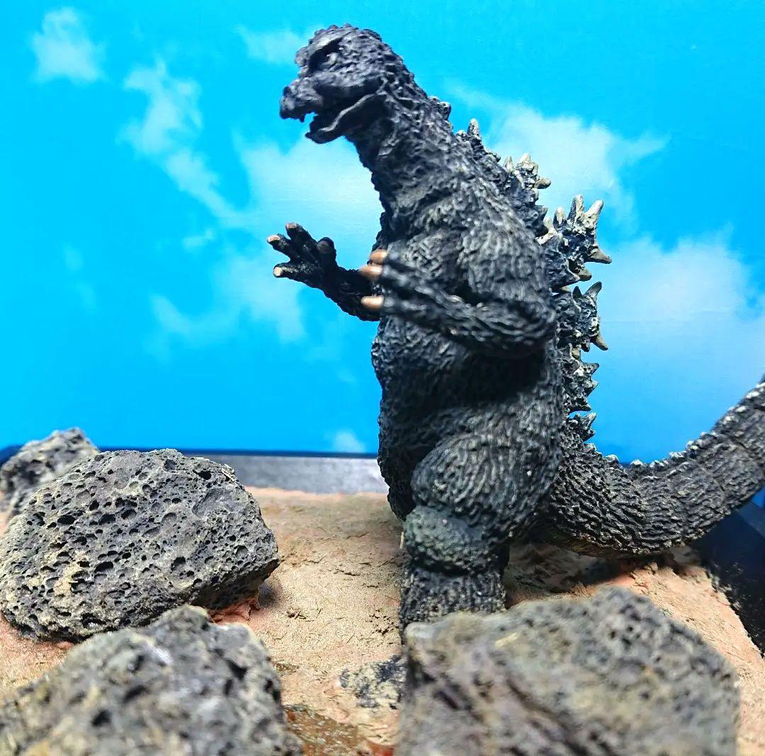 ゴジラ (モスラ対ゴジラ) ジオラマ