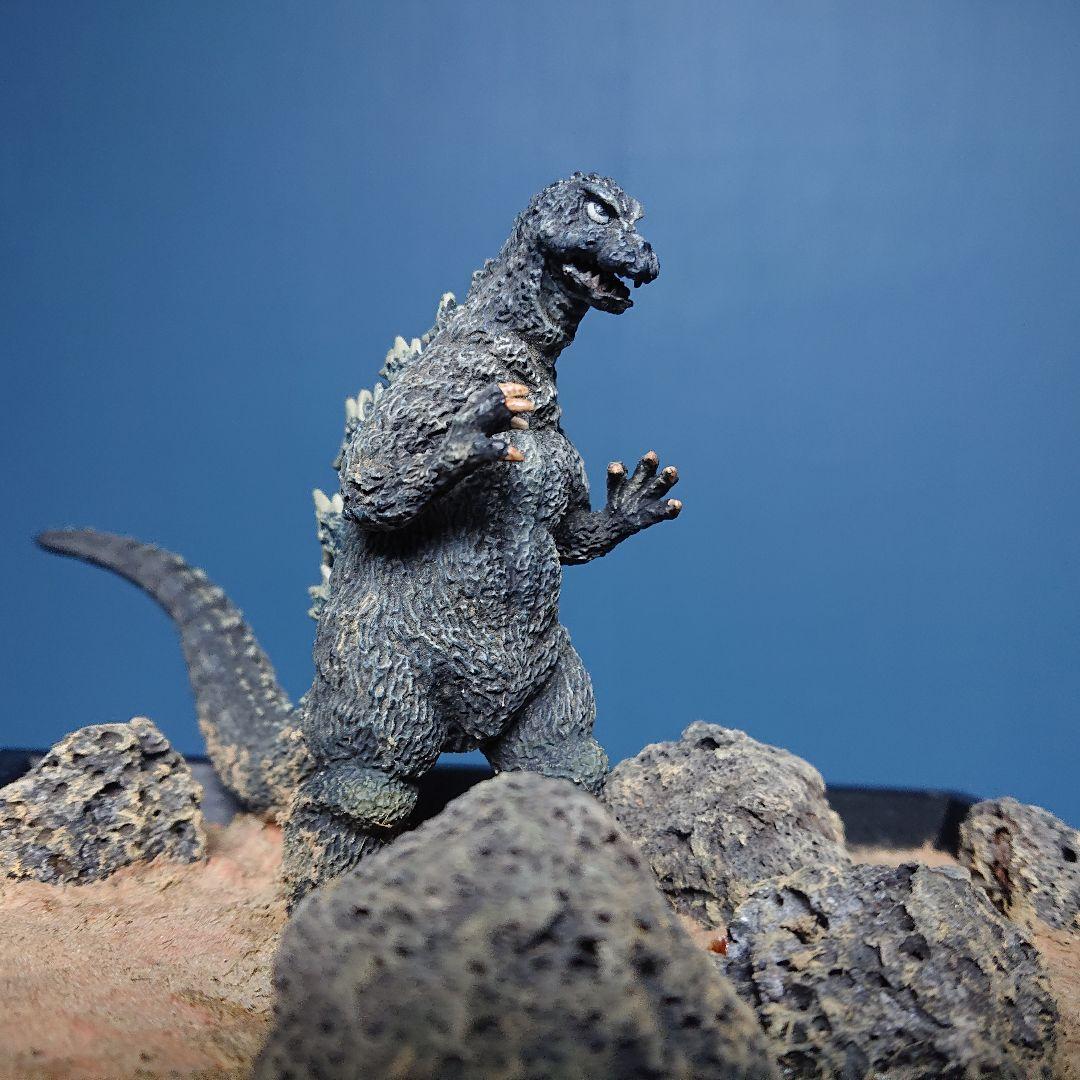 ゴジラ (モスラ対ゴジラ) ジオラマ