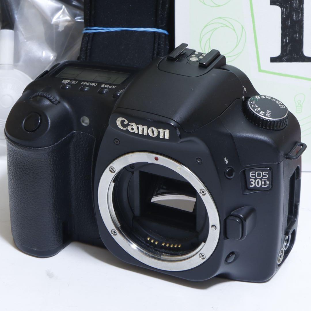 ☆スマホに送れる一眼レフ☆本格入門機!!⭐︎ キャノン EOS 30Dセット♫
