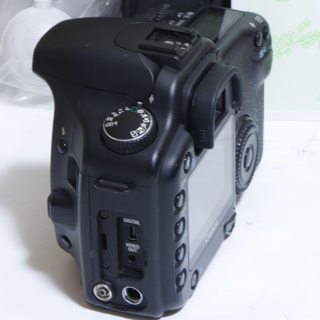 ☆スマホに送れる一眼レフ☆本格入門機!!⭐︎ キャノン EOS 30Dセット♫