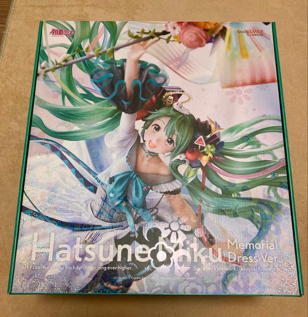 【新品未開封】初音ミク Memorial Dress Ver. フィギュア