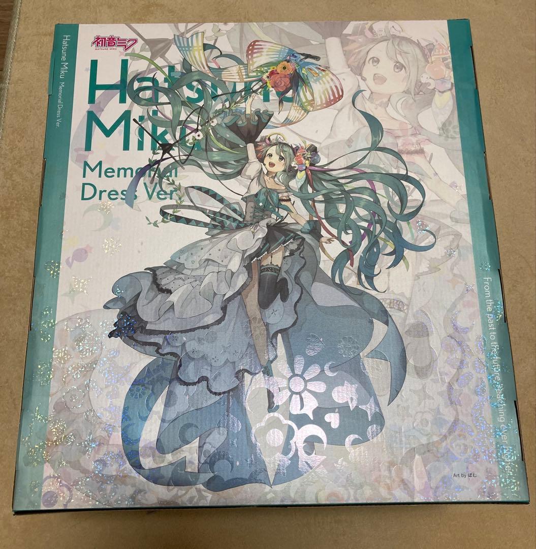 【新品未開封】初音ミク Memorial Dress Ver. フィギュア