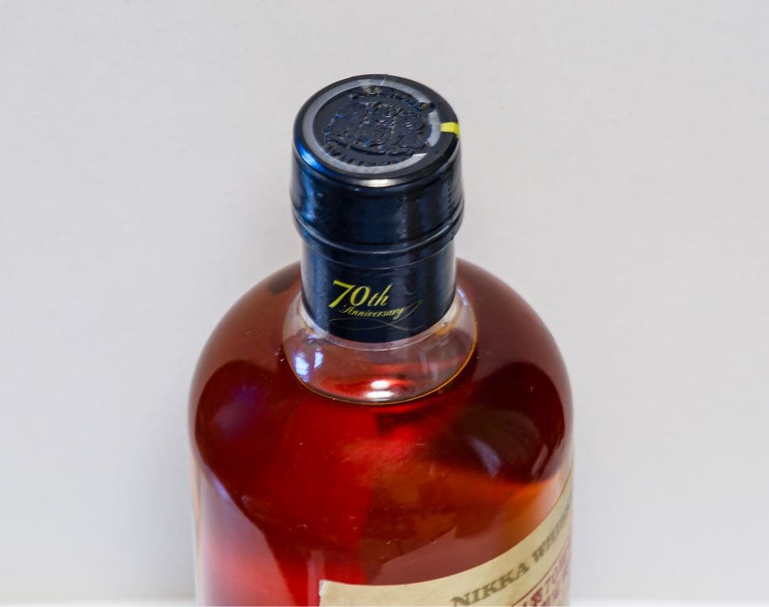 ニッカ モルト 100 70周年記念の限定版 ウイスキー 12年 500ml