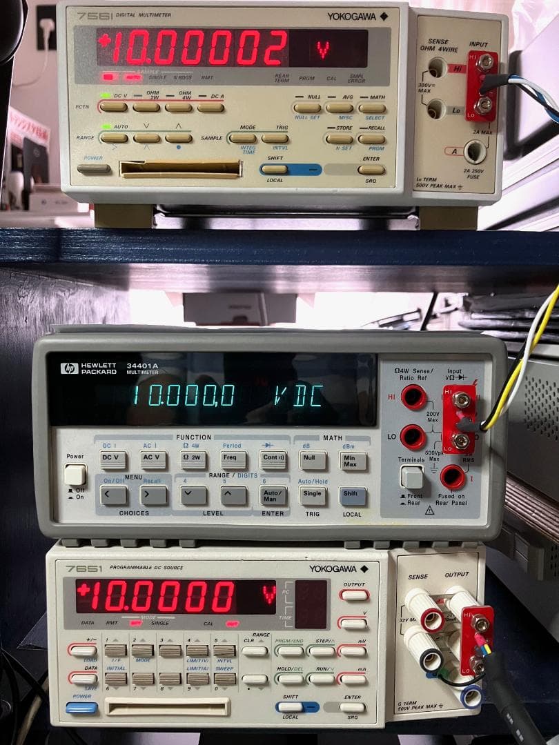 その他 6-1/2 Digital Multimeter_YOKOGAWA 7561