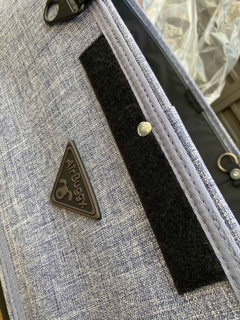 エアバギー メランジデニム