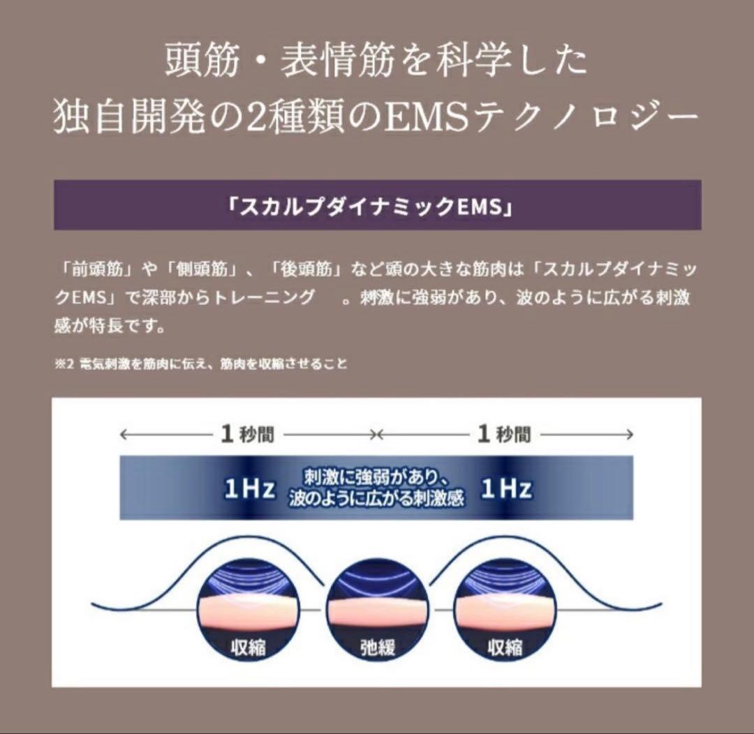 Panasonic バイタリフトブラシ EH-SP60-H 美顔器