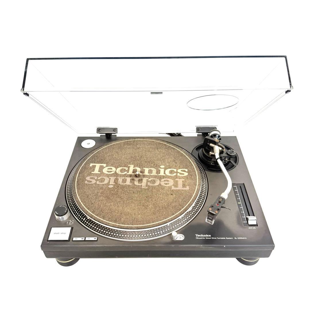 Technics テクニクス DJ ターンテーブル SL-1200MK3