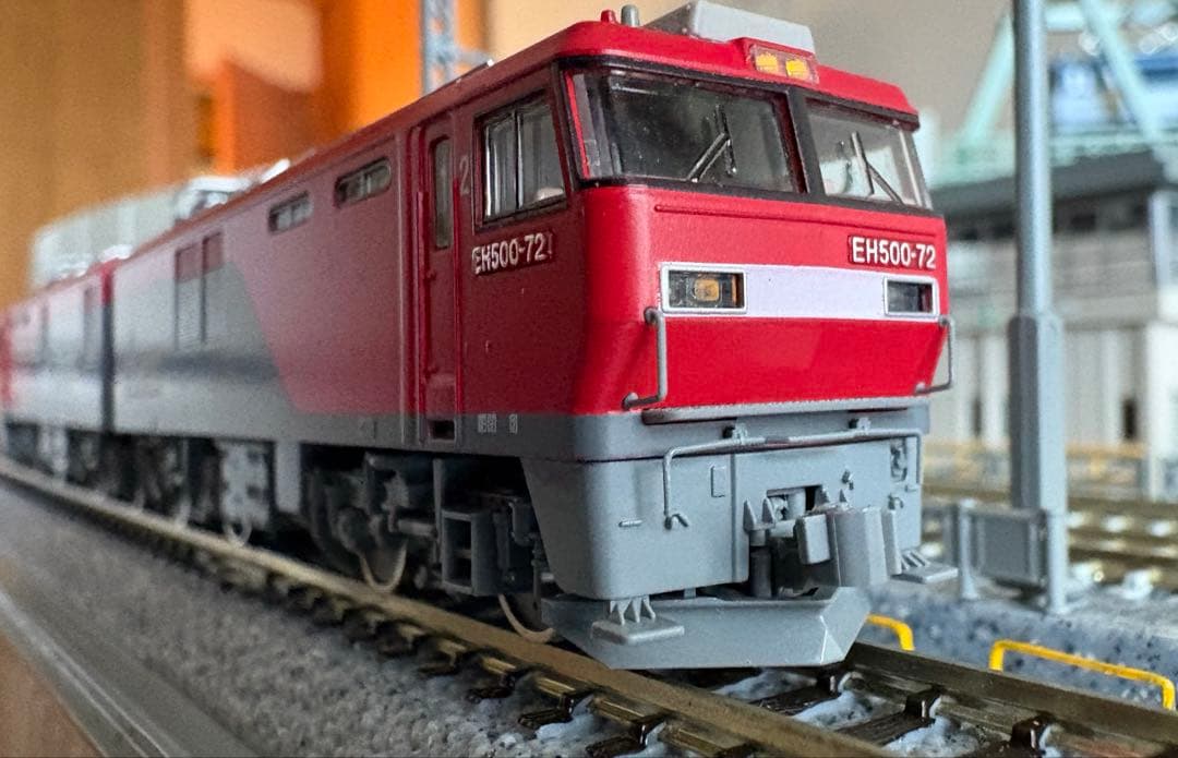 セット　TOMIX EH500 （3次形　門司機関区）&EF66 0形