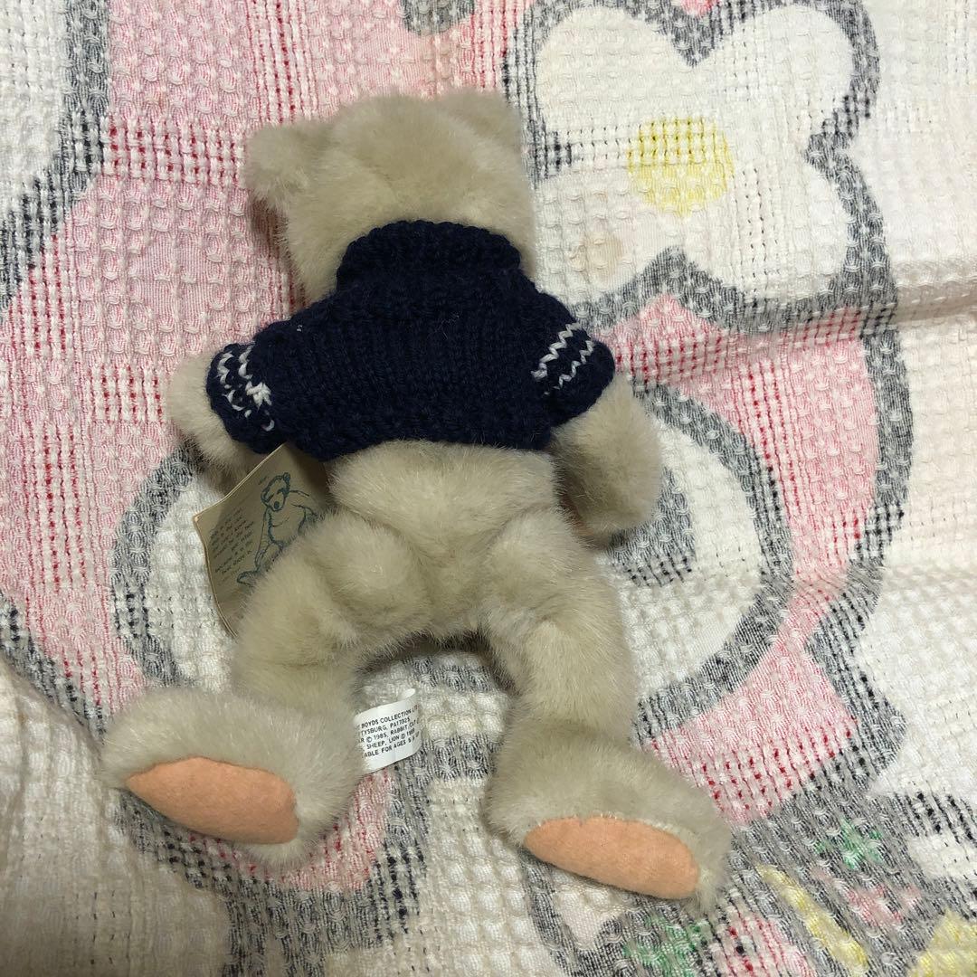 THE BOYDS BEAR テディベア　ぬいぐるみ　中古品