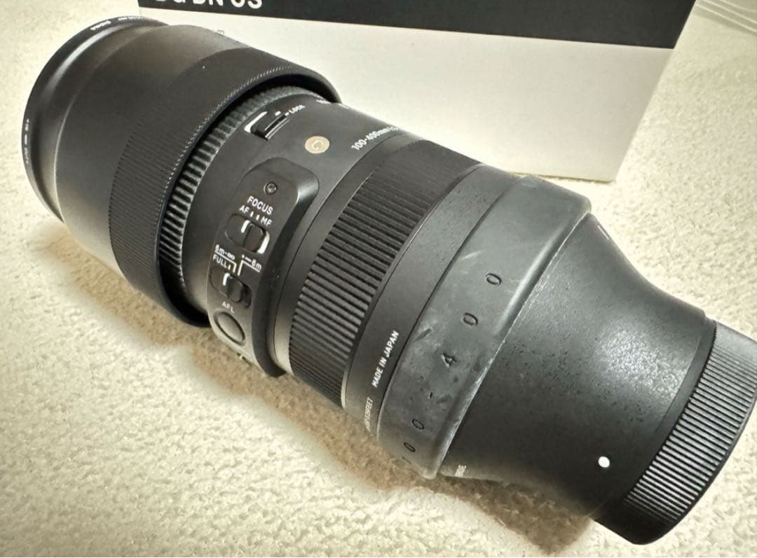 SIGMA 100-400mm F5-6.3 DG DN OS | ソニー E