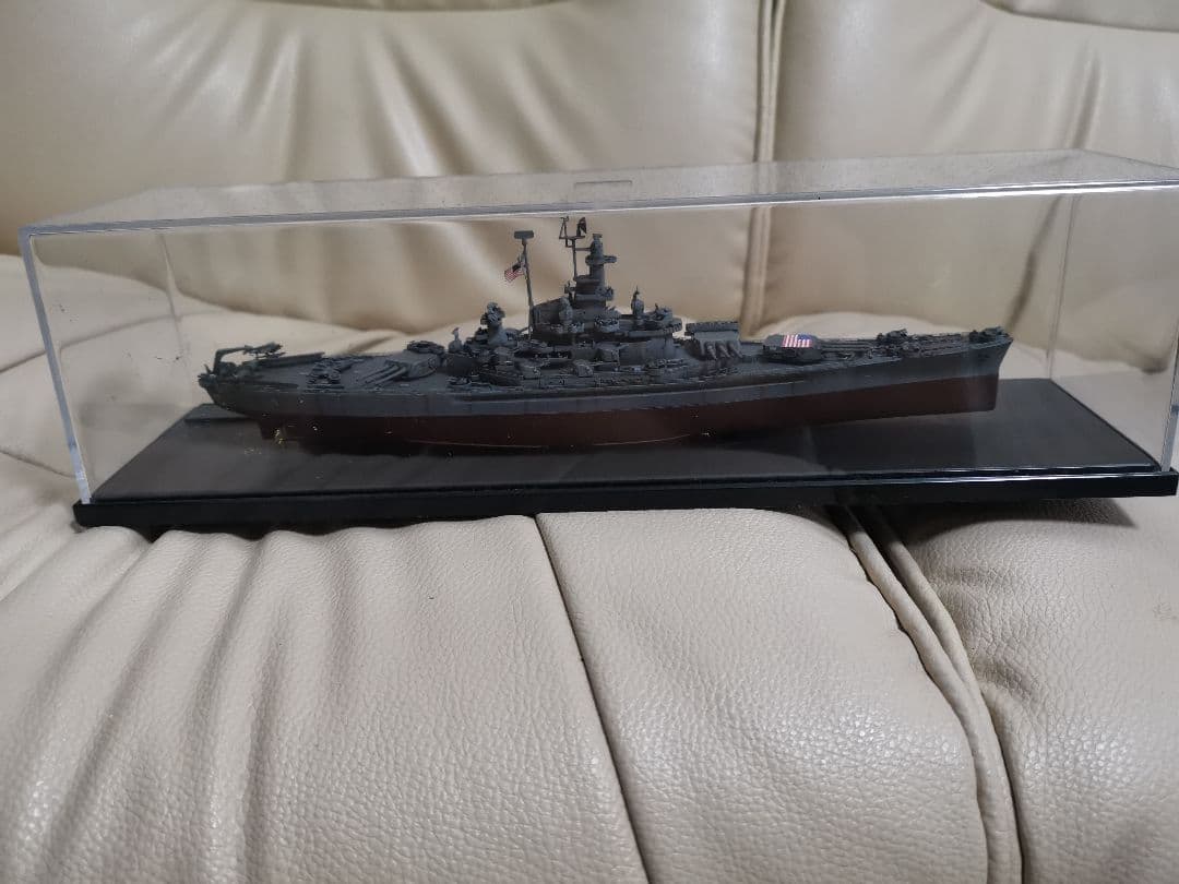 1/700 アメリカ戦艦「サウスダコタ」完成品