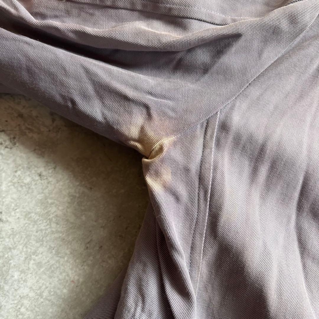 古着　50s lakeland レーヨン　ギャバジャン　ギャバジン　ジャケット