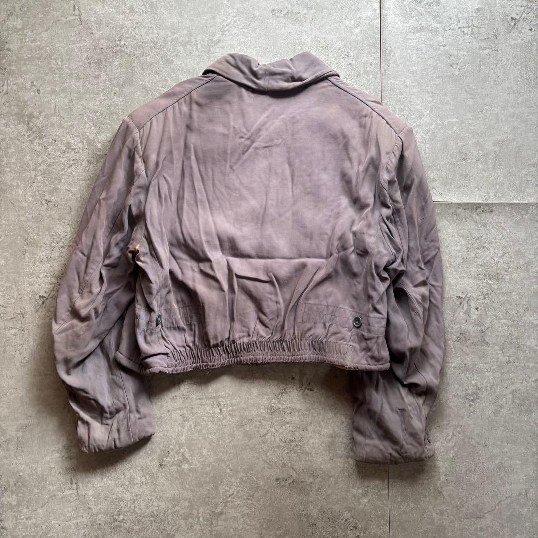 古着　50s lakeland レーヨン　ギャバジャン　ギャバジン　ジャケット