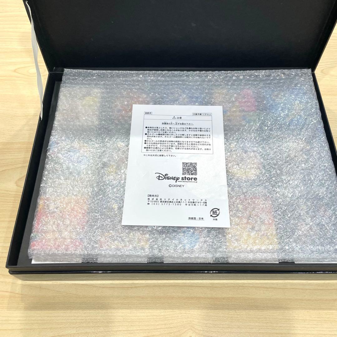 LCT公式アカウント01ディズニー　15周年　限定品オルゴール15個セット