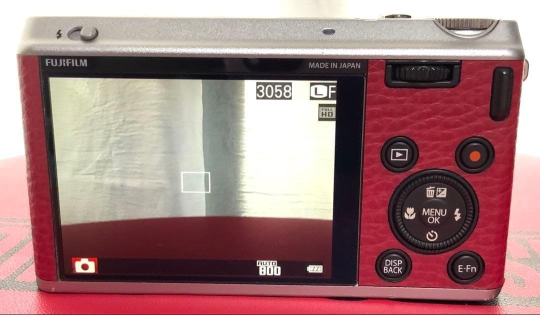 Fujifilm XF1 レッド FlashAir 16GB付 富士フイルム