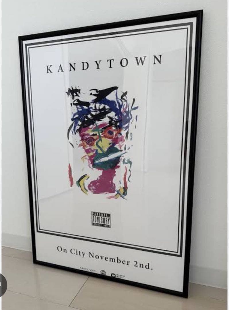 KANDY TOWN 1st ポスター