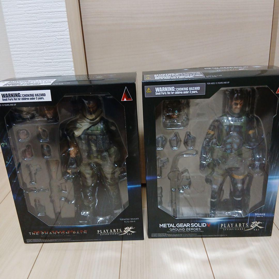 未開封　メタルギアソリッドⅤ　プレイアーツ改　フィギュア　スネーク