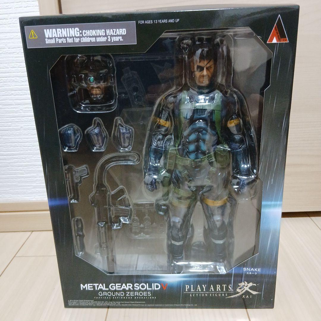 未開封　メタルギアソリッドⅤ　プレイアーツ改　フィギュア　スネーク