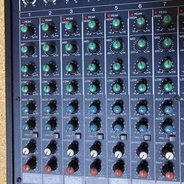 【通電品】YAMAHA MG 166CX アナログミキサー ヤマハ