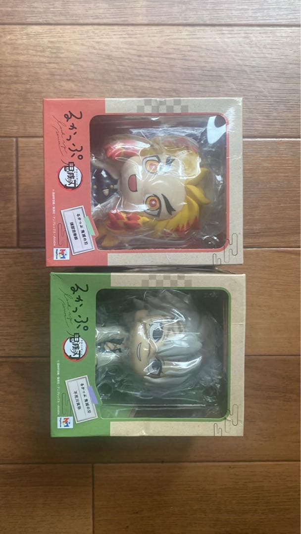 みかっぷ 鬼滅の刃　煉獄杏寿郎・不死川実弥　2点セット