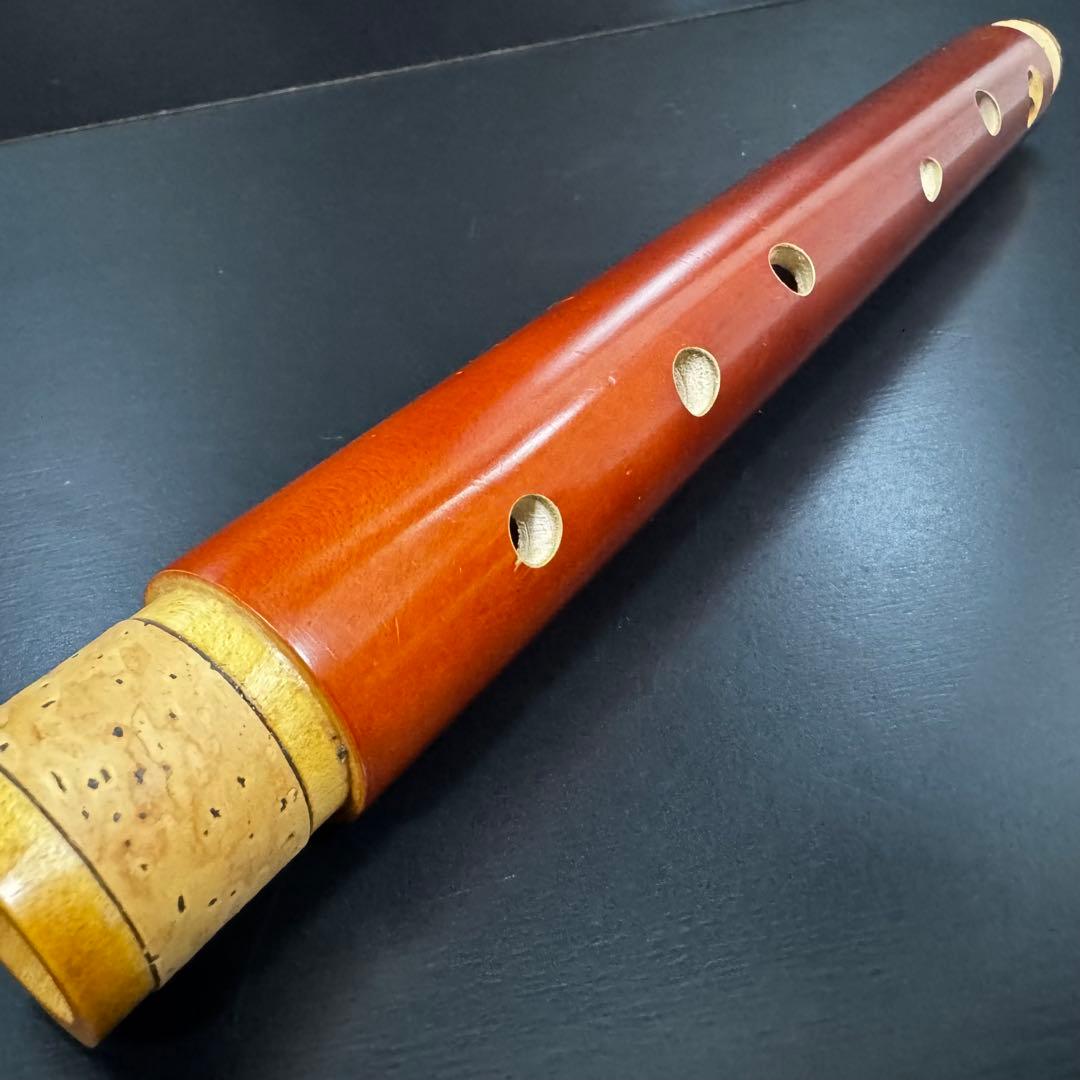 ② 希少　ZEN-ON ゼンオン 全音 テナーリコーダー 2300B バロック式