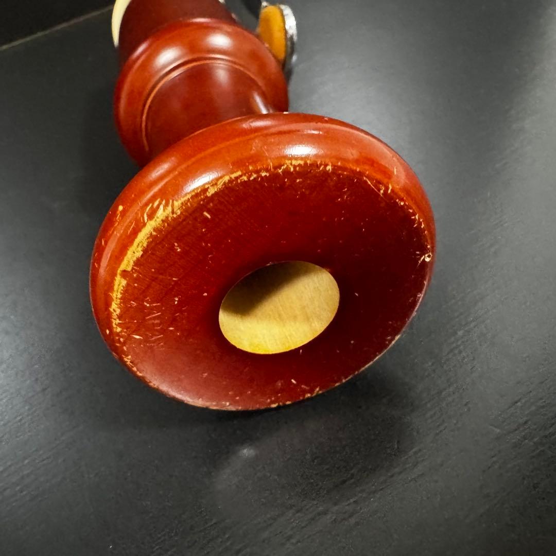 ② 希少　ZEN-ON ゼンオン 全音 テナーリコーダー 2300B バロック式