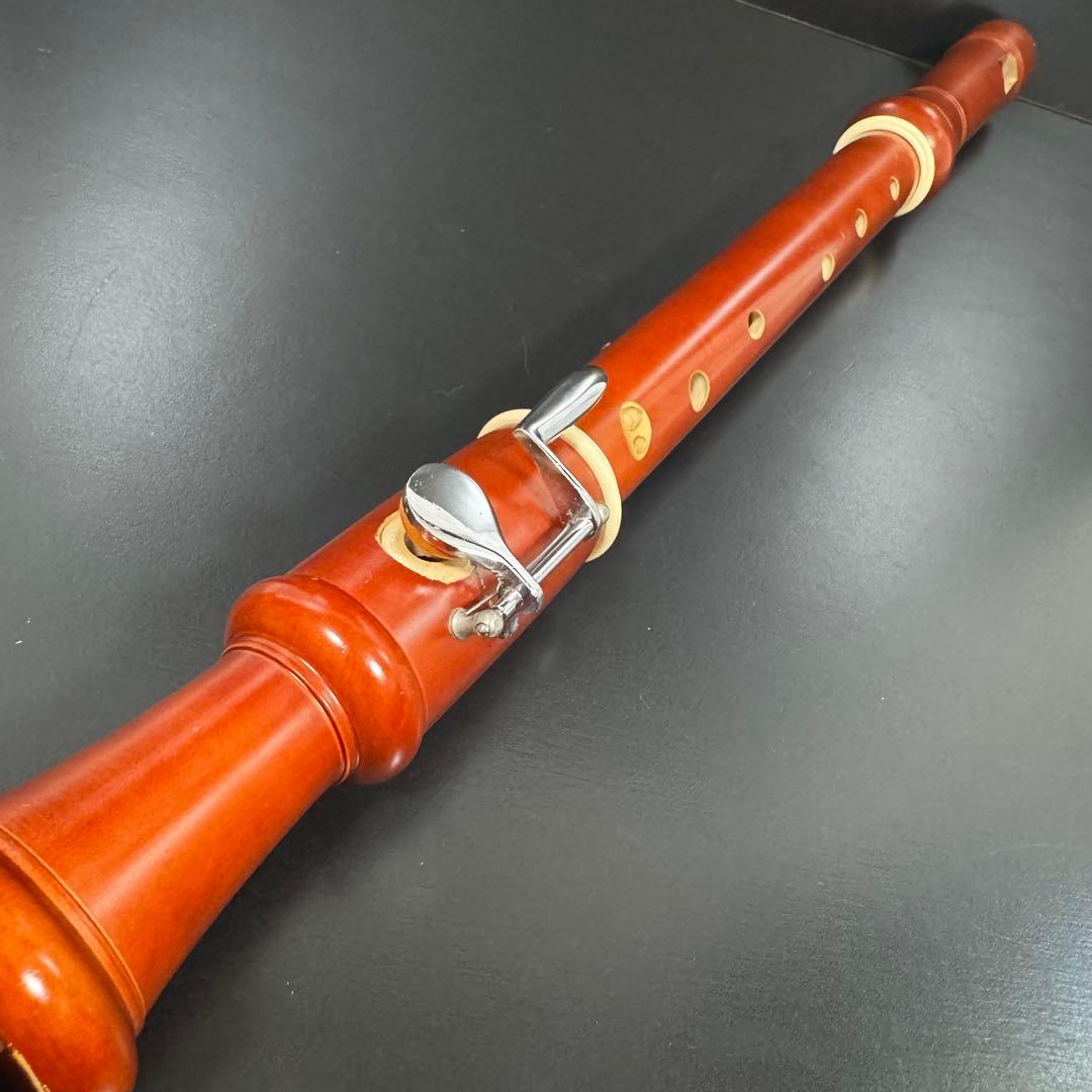 ② 希少　ZEN-ON ゼンオン 全音 テナーリコーダー 2300B バロック式